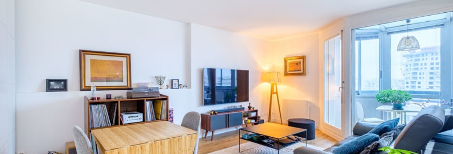 Appartement 2 Pièces 55 m² à vendre à Villeurbanne (69100)