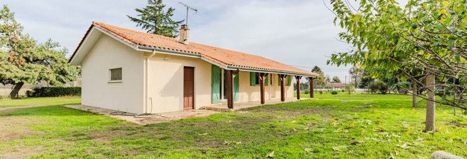 Maison 4 Pièces 77 m² à vendre à Mouliets-et-Villemartin (33350)
