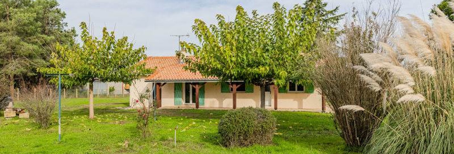 Maison 4 Pièces 77 m² à vendre à Mouliets-et-Villemartin (33350)
