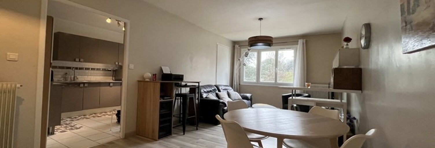 Appartement 3 Pièces 60 m² à vendre à Saint-Priest (69800)