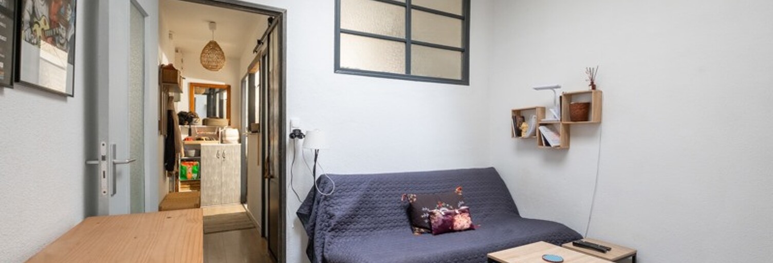 Appartement 2 Pièces 34 m² à vendre à Montpellier (34000)