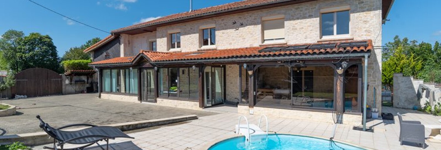 Maison 8 Pièces 193 m² à vendre à Cuguron (31210)