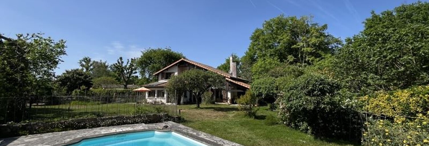 Maison 7 Pièces 201 m² à vendre à Saint-Jean-d'Illac (33127)