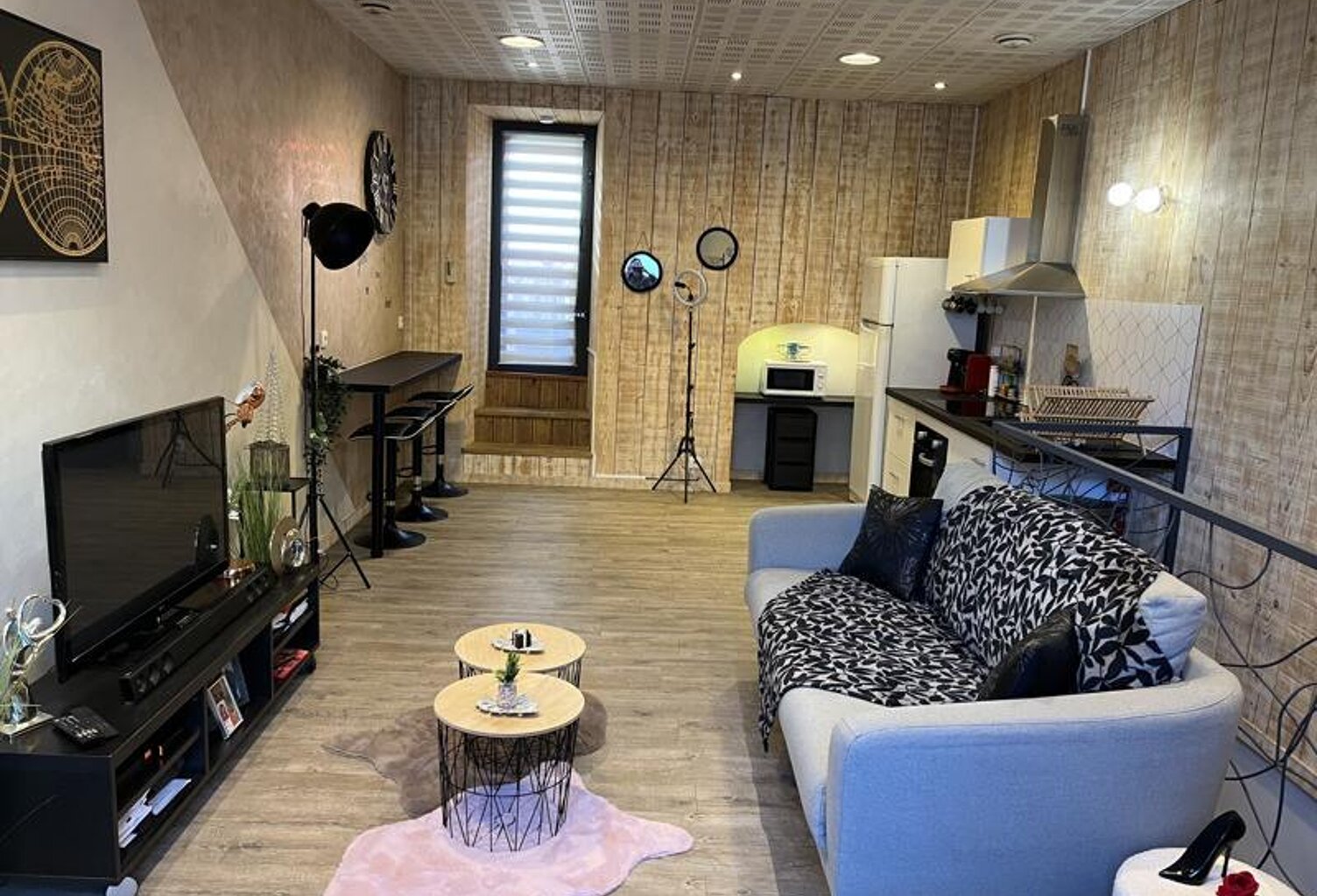 Duplex de 2 pièces principales — photo 1