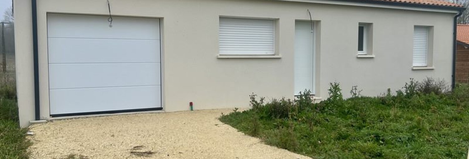 Maison 3 Pièces 75 m² à vendre à Consac (17150)
