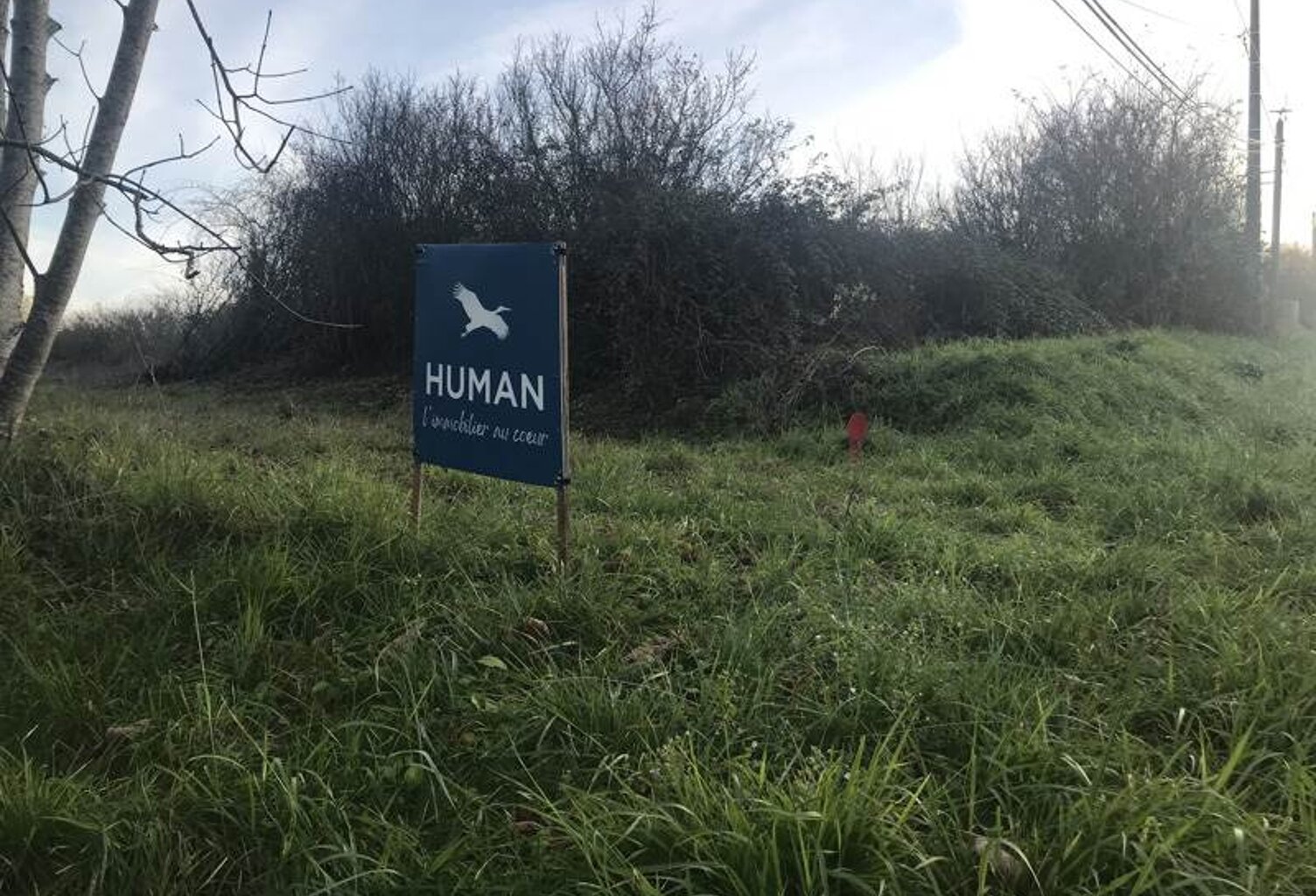 Vente terrain  4459 m² Jegun (32360) — photo 1