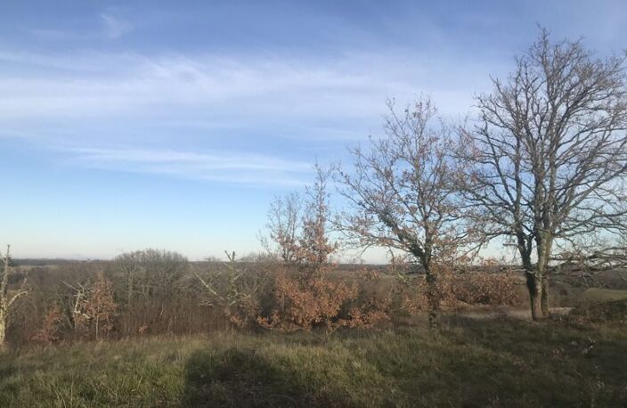 Vente terrain  4459 m² Jegun (32360) — photo 3