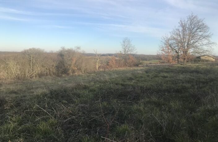 Vente terrain  4459 m² Jegun (32360) — photo 4