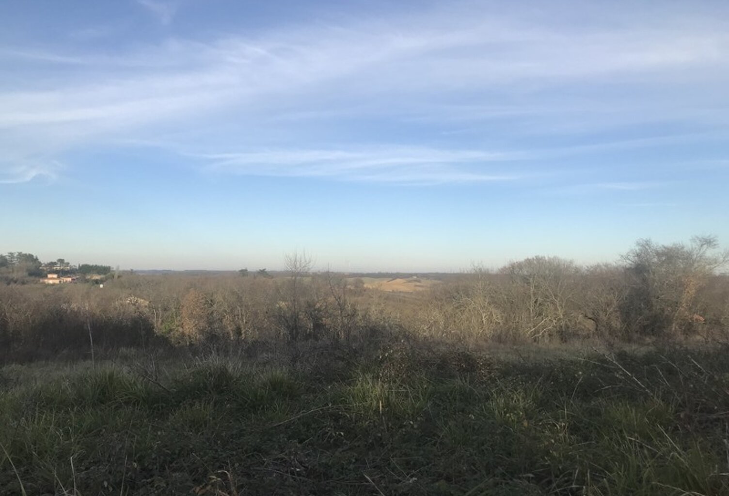 Vente terrain  1926 m² Jegun (32360) — photo 1