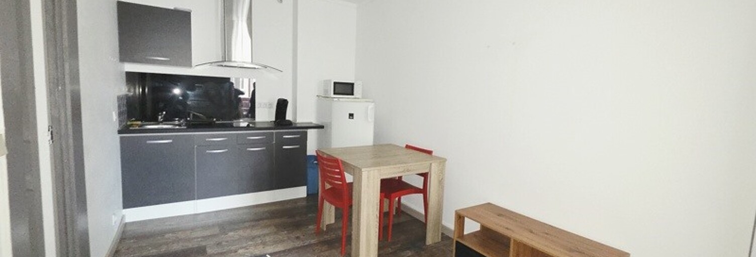 Appartement 2 Pièces 28 m² à vendre à Pau (64000)