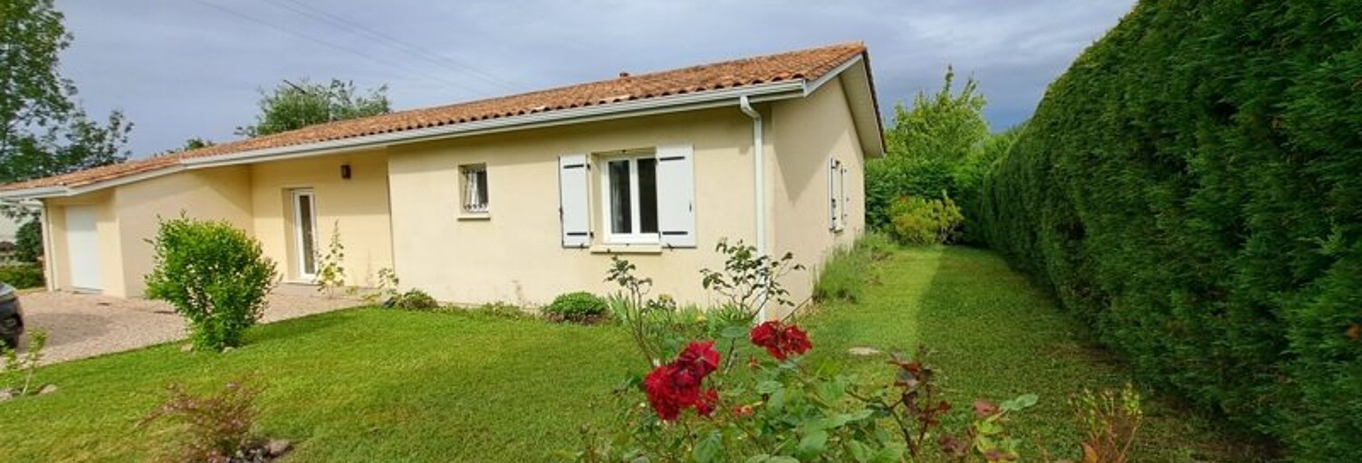 Maison 5 Pièces 123 m² à vendre à Le Fieu (33230)