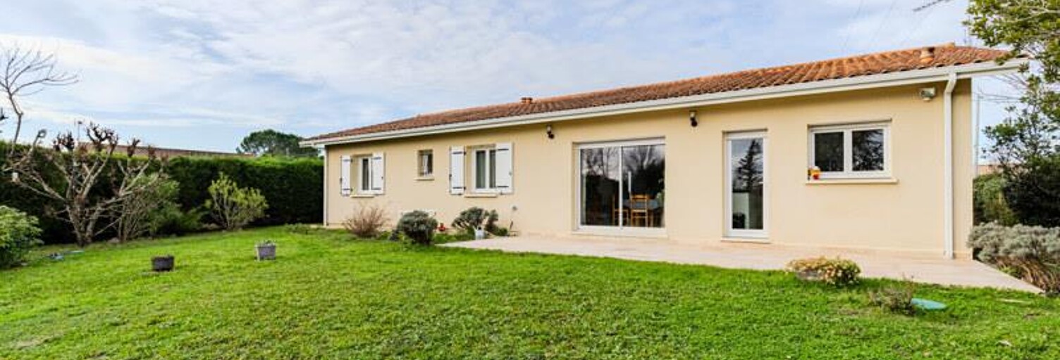 Maison 5 Pièces 123 m² à vendre à Saint-Seurin-sur-l'Isle (33660)