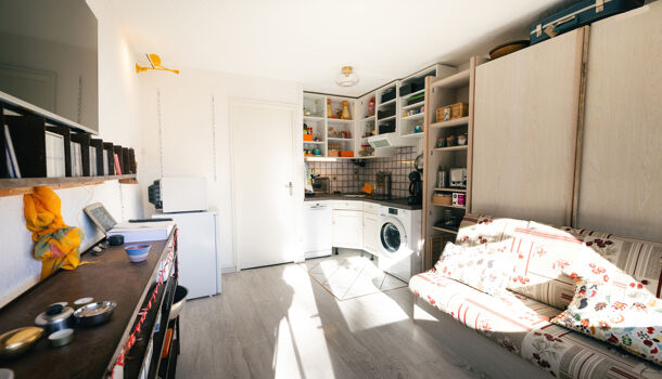 Appartement 1 pièces  à vendre Pra-Loup 04400