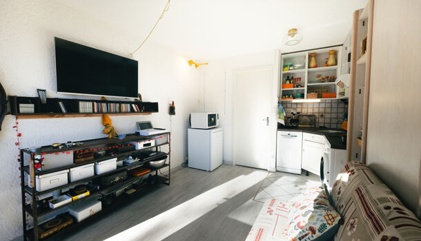 Appartement 1 pièces  à vendre Pra-Loup 04400