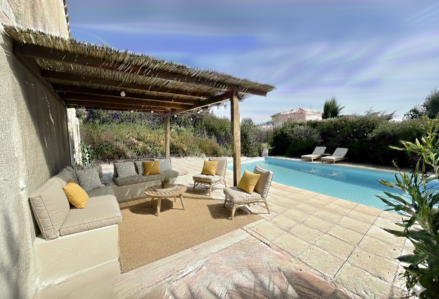 VILLA  BOULOURIS avec Piscine  185 m2 - terrain 1629 m2 — photo 1