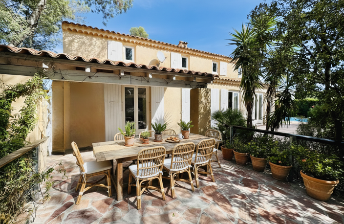 VILLA  BOULOURIS avec Piscine  185 m2 - terrain 1629 m2 — photo 2