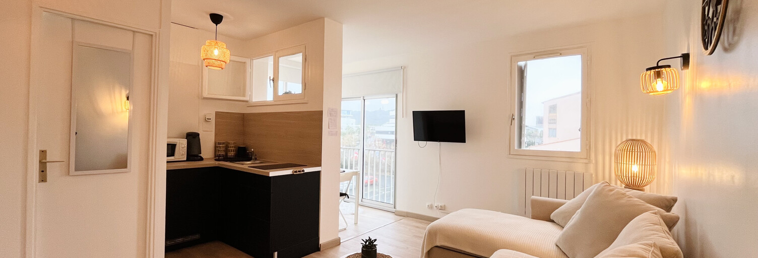 Appartement 1 Pièce 20 m² à vendre à Agde (34300)