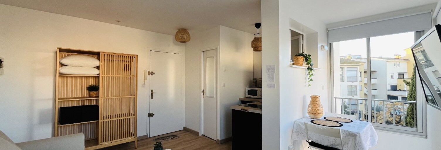 Appartement 1 Pièce 20 m² à vendre à Agde (34300)