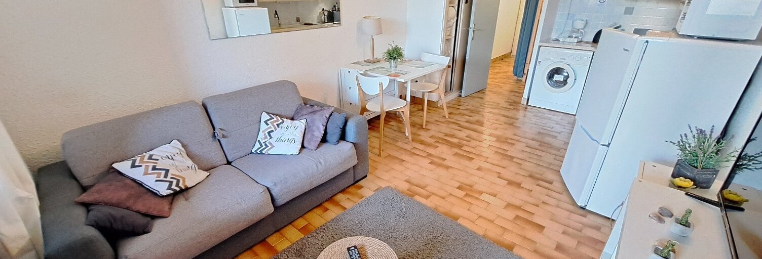 Appartement 2 Pièces 33 m² à vendre à Agde (34300)