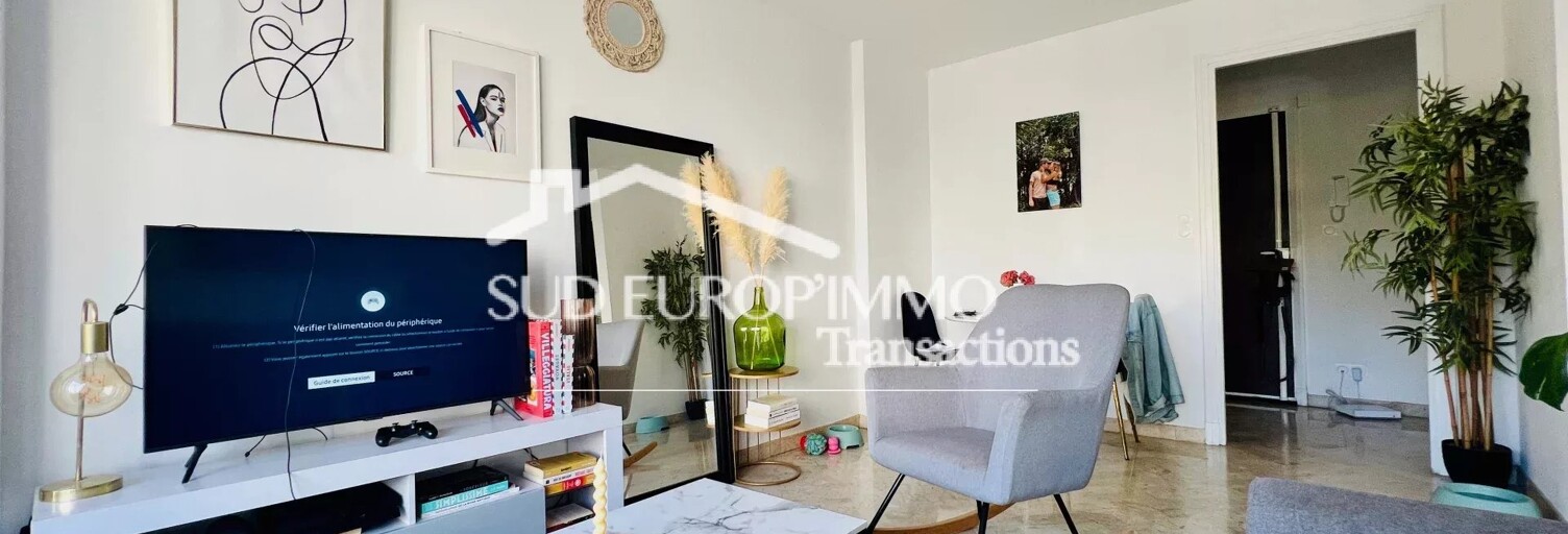 Appartement 2 Pièces 45 m² à vendre à Nice (06000)