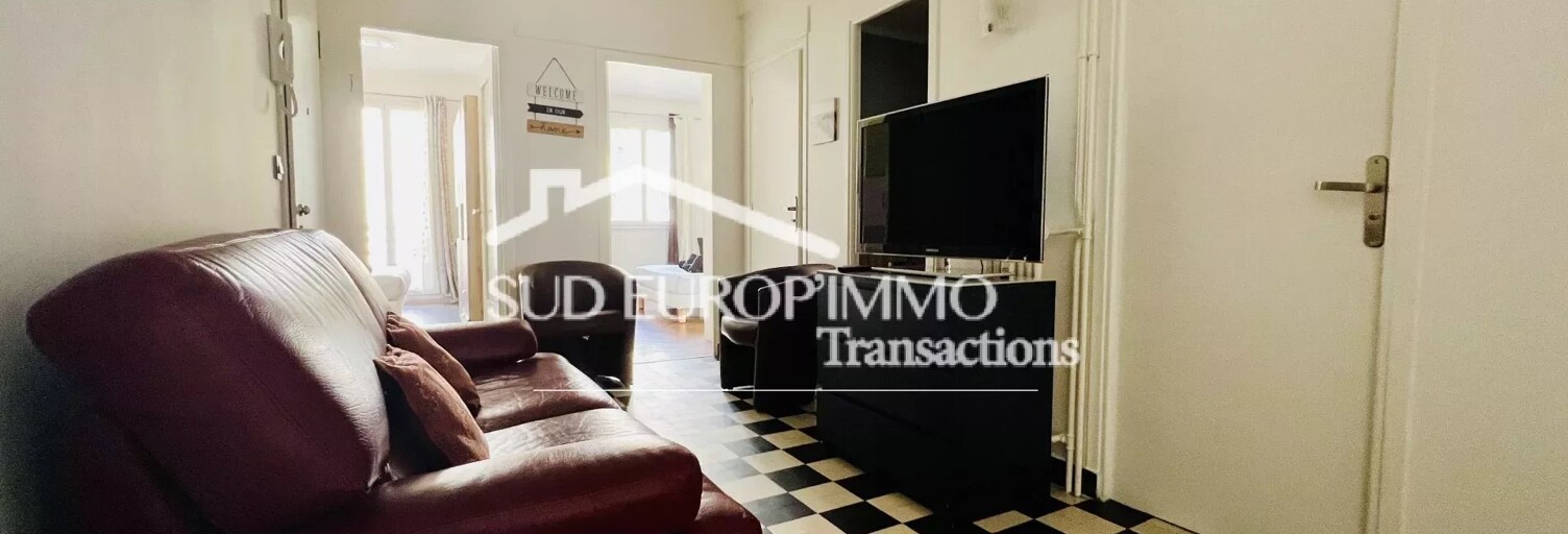 Appartement 4 Pièces 72 m² à vendre à Nice (06000)