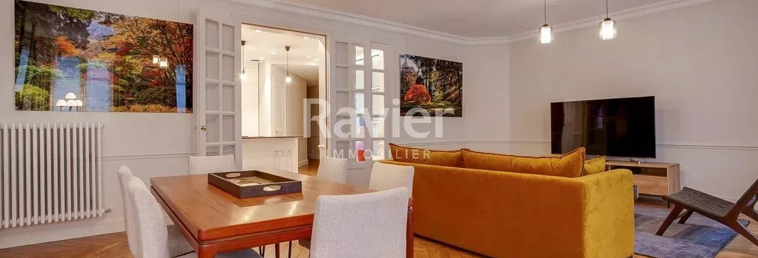 Appartement 4 Pièces 97 m² à louer à Paris 16 (75016)