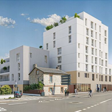 Appartement 2 pièces 206000 €