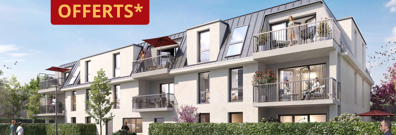 Appartement neuf T1, T2, T3, T4 Pièce 30 à 86 m² à vendre à Cabourg (14390)