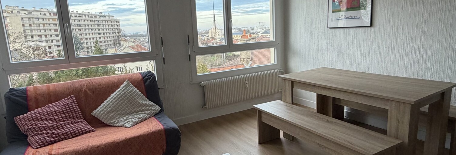 Appartement 1 Pièce 37 m² à louer à Reims (51100)