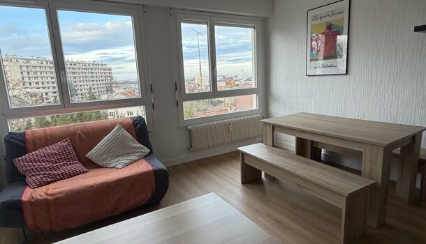 Appartement 1 pièces  à louer Reims 51100