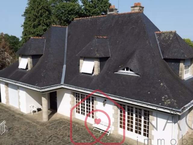 Élégance, volumes et nature aux portes de Pontivy — photo du bien