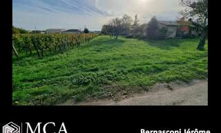 Terrain  877 m² à vendre à Saint-Magne-de-Castillon (33350)