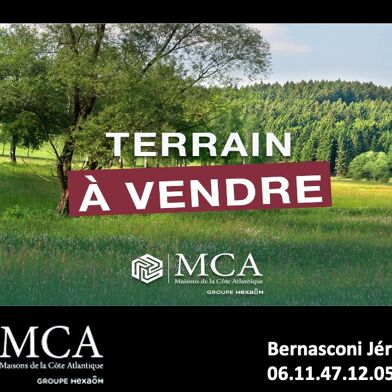 Terrain  43000 €
