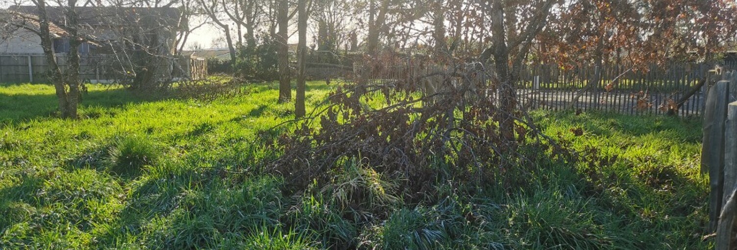 Terrain  696 m² à vendre à Le Porge (33680)