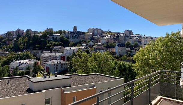 Appartement 3 pièces  à louer Rodez 12000