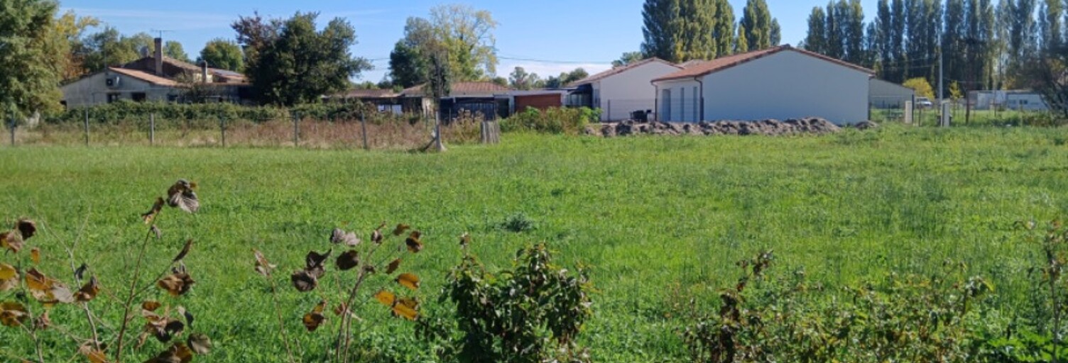 Terrain  750 m² à vendre à Hourtin (33990)
