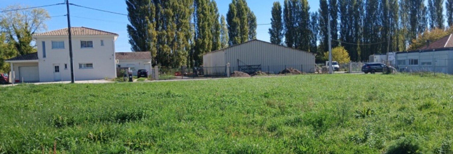 Terrain  561 m² à vendre à Listrac-Médoc (33480)