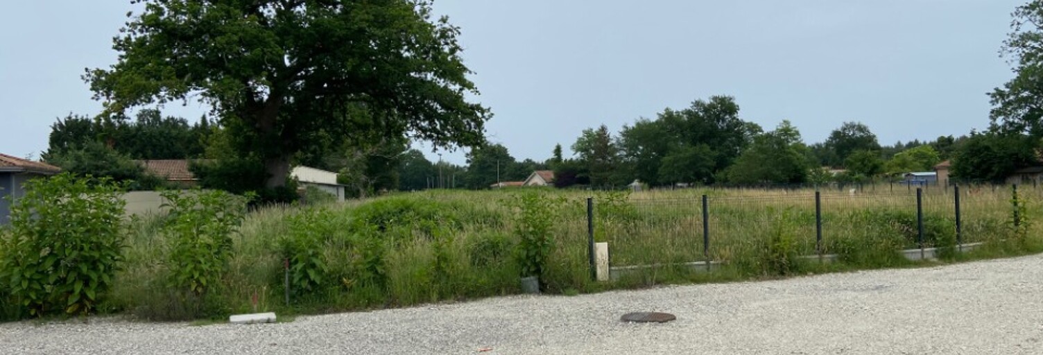 Terrain  383 m² à vendre à Preignac (33210)