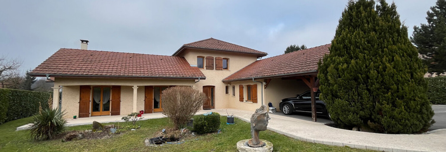 Maison 8 Pièces 187 m² à vendre à Lully (74890)