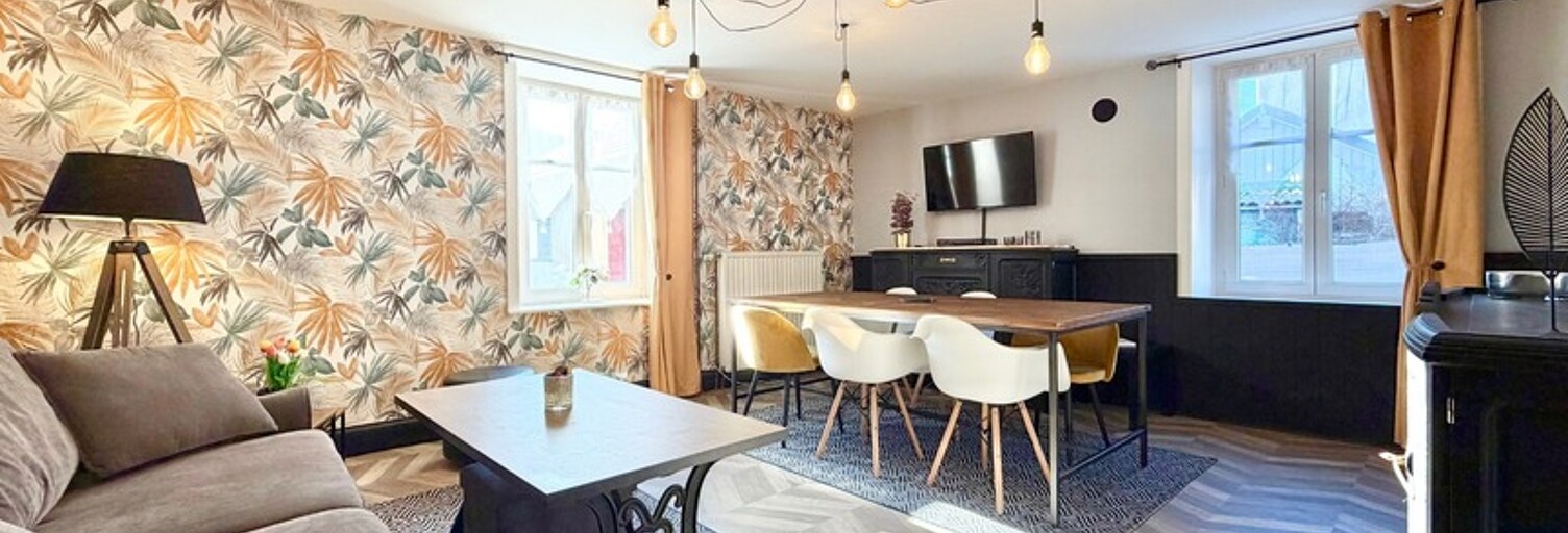 Maison 6 Pièces 123 m² à vendre à Cornimont (88310)