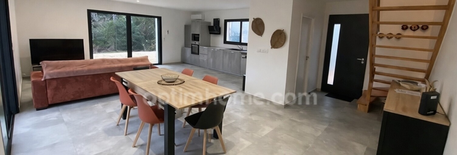Maison 4 Pièces 95 m² à vendre à Pomérols (34810)