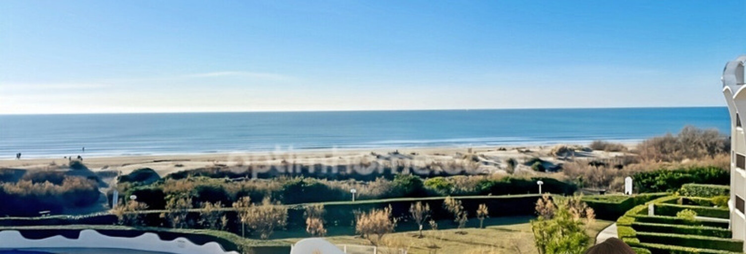 Appartement 2 Pièces 41 m² à vendre à La Grande-Motte (34280)