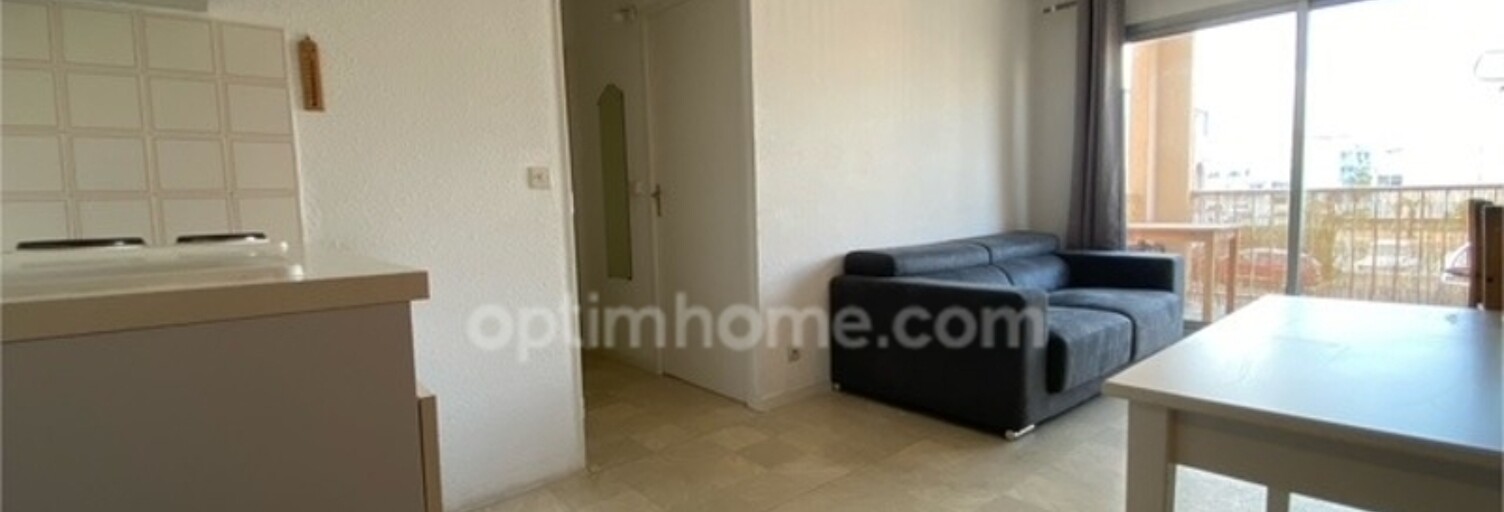 Appartement 2 Pièces 25 m² à vendre à Sète (34200)