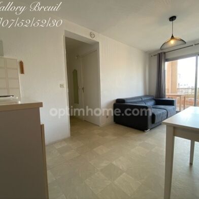 Appartement 2 pièces 138000 €