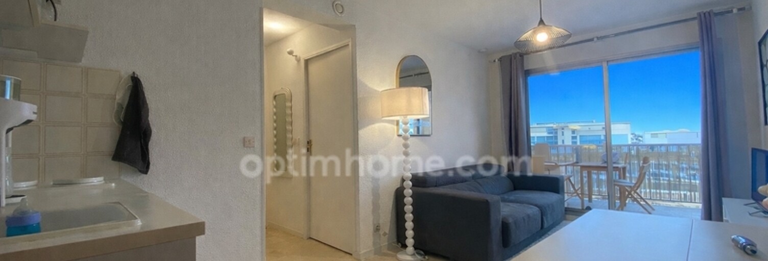 Appartement 2 Pièces 25 m² à vendre à Sète (34200)
