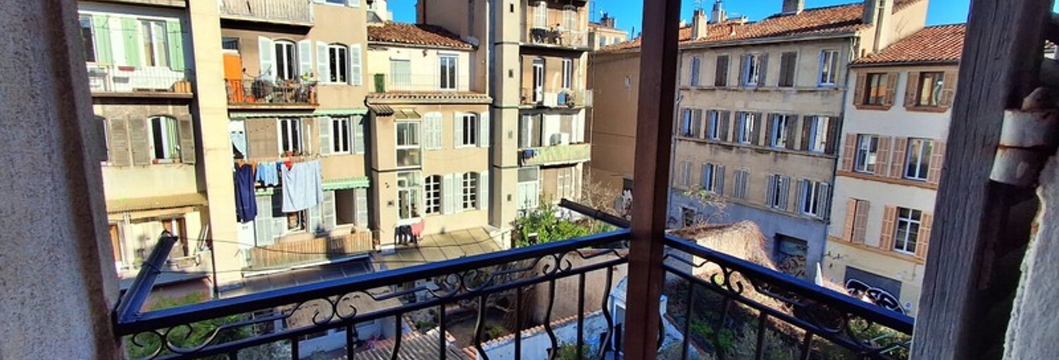 Appartement 3 Pièces 53 m² à vendre à Marseille 6 (13006)