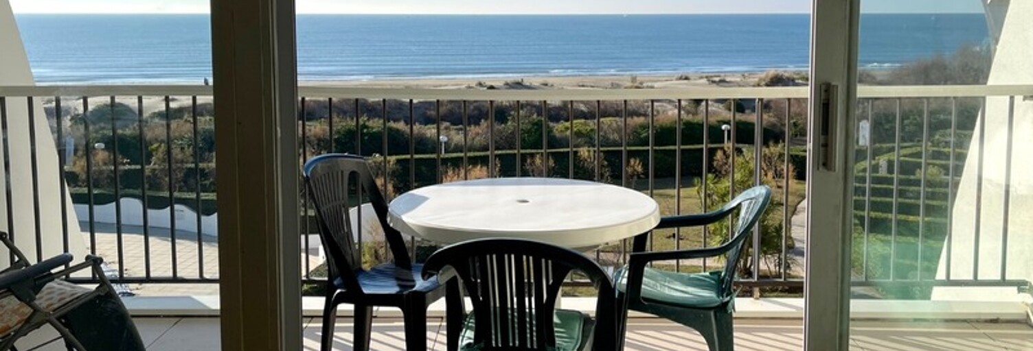 Appartement 2 Pièces 41 m² à vendre à La Grande-Motte (34280)