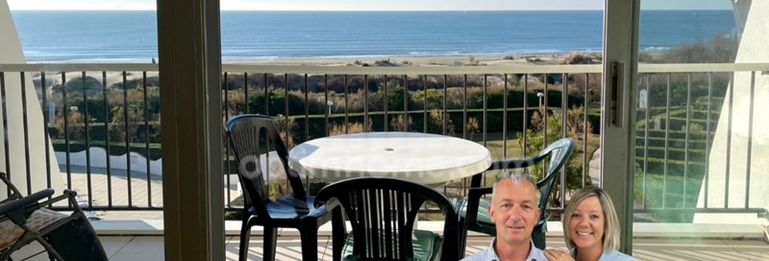 Appartement 2 Pièces 41 m² à vendre à La Grande-Motte (34280)