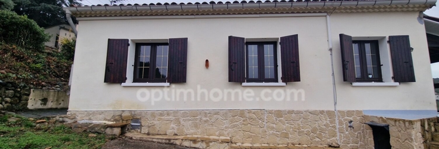 Maison 4 Pièces 115 m² à vendre à Saint-Ambroix (30500)