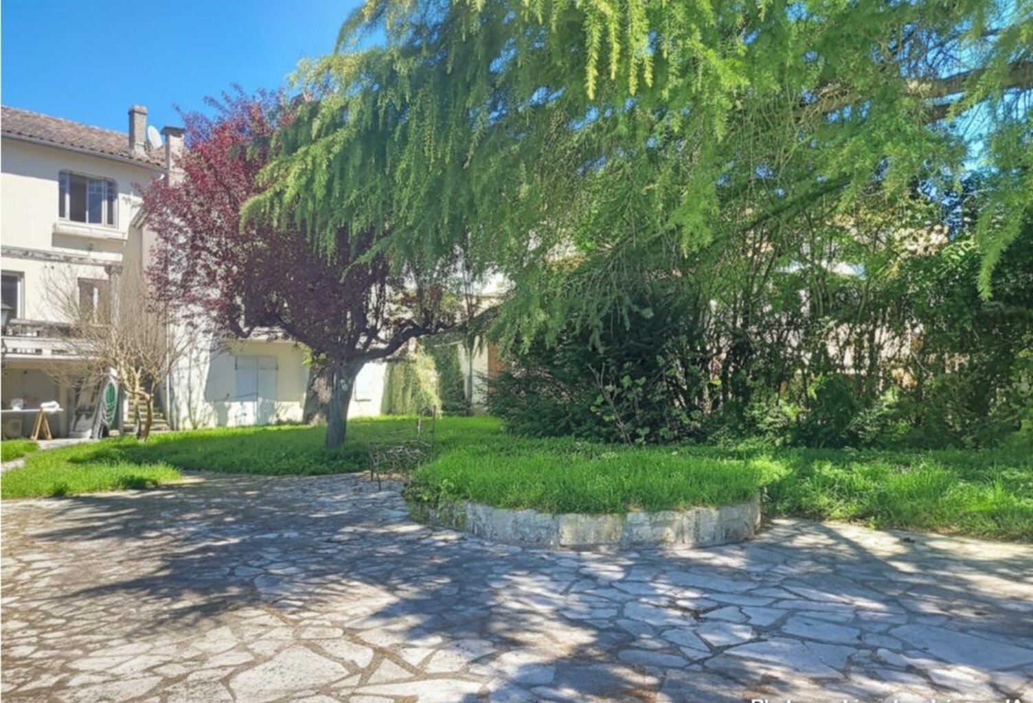 Maison à vendre 9 pièces MEZIN (47) — photo 1
